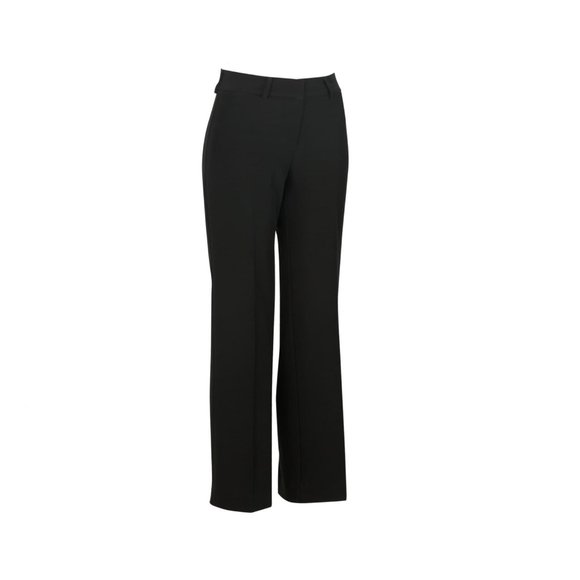 Edwards Pants - 2 Edwards Ladies Flat Front No-Pocket Pants